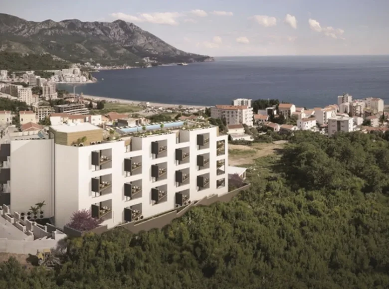 1 bedroom apartment 53 m² Becici, Montenegro