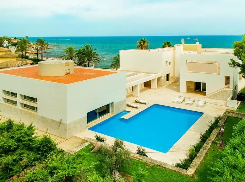 Willa 4 pokoi 863 m² Denia, Hiszpania