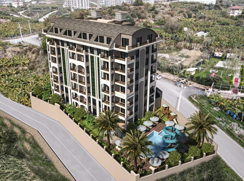 Квартира 2 комнаты 60 м² Махмутлар, Турция