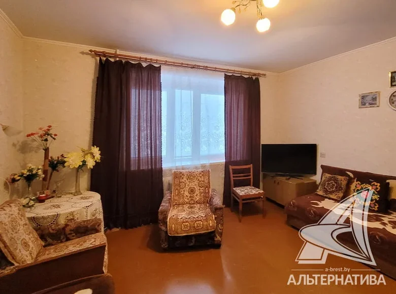 Квартира 2 комнаты 48 м² Жабинка, Беларусь