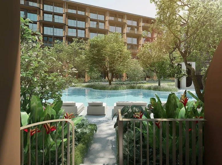 Квартира 2 комнаты 86 м² Чонг Тале, Таиланд