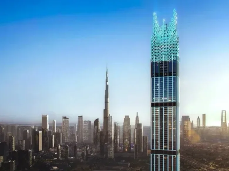 Apartamento 2 habitaciones 3 287 m² Dubái, Emiratos Árabes Unidos