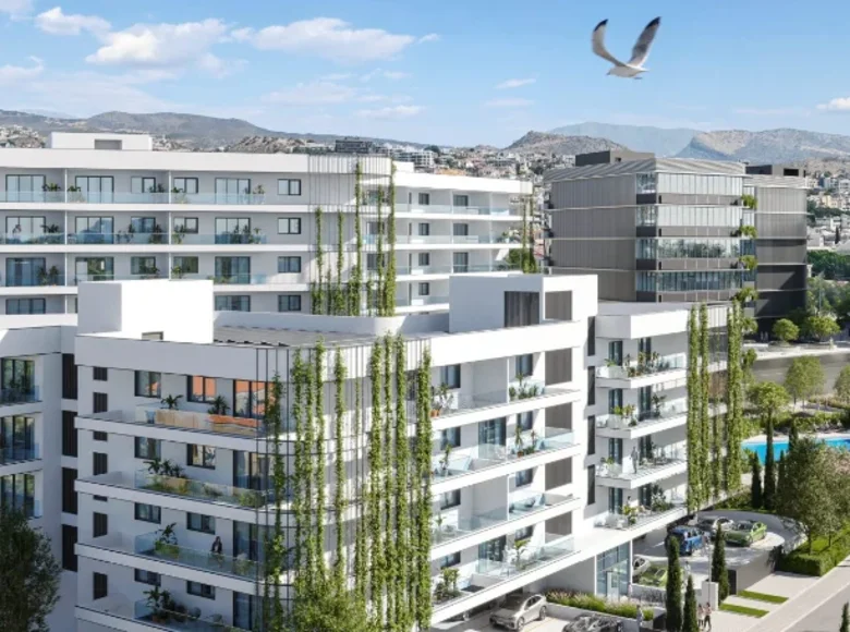 1 bedroom apartment 55 m² Limassol District, Cyprus