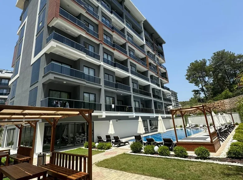 Penthouse 3 pokoi 100 m² Incekum, Turcja