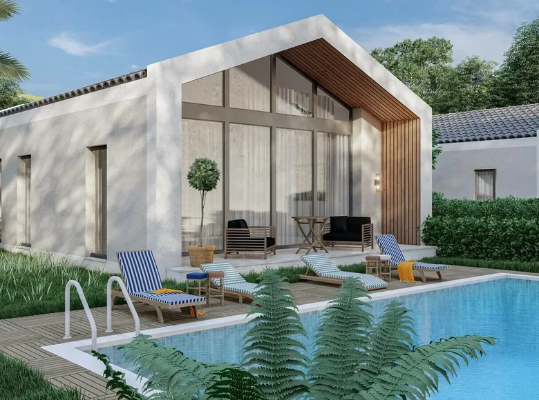 Bungalow 4 pokoi 150 m² Seydiler, Turcja