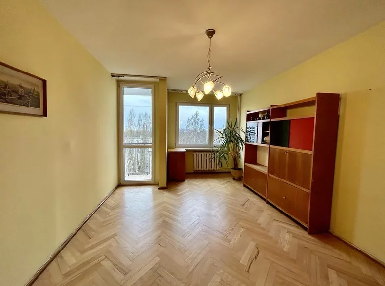 Apartamento 3 habitaciones 57 m² Lodz, Polonia