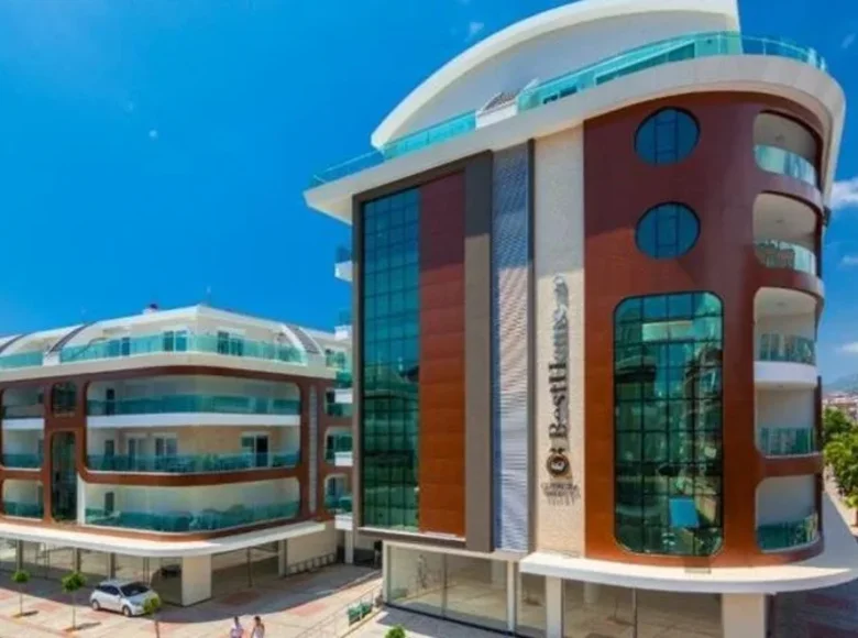 1 bedroom apartment 65 m² Alanya, Turkey