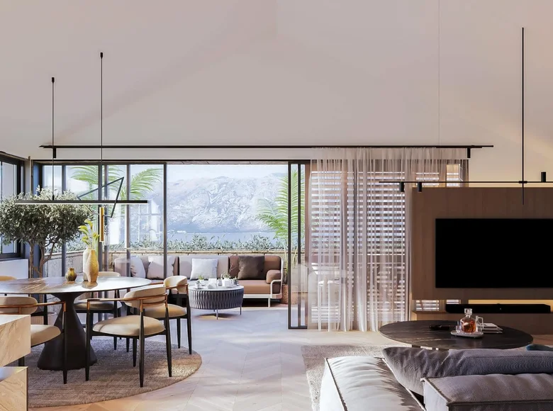 3 bedroom apartment 110 m² Dobrota, Montenegro