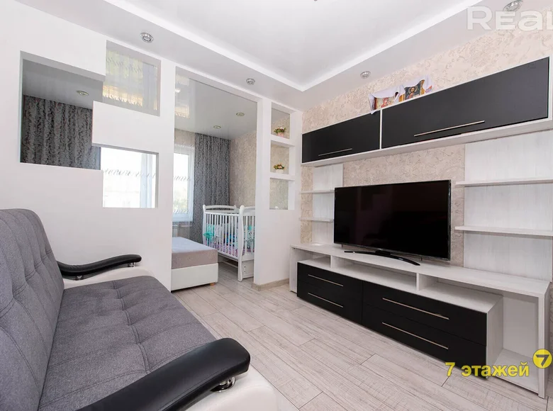 Wohnung 2 Zimmer 50 m² Rajon Dsjarschynsk, Weißrussland