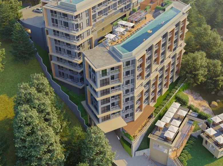 Квартира 2 комнаты 53 м² Пхукет, Таиланд