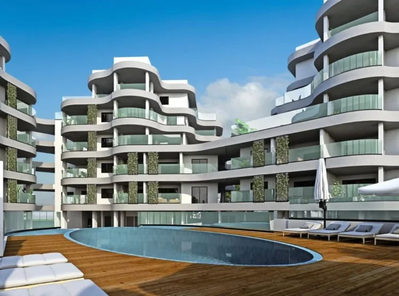 Apartamento 3 habitaciones 171 m² Larnaca District, Chipre
