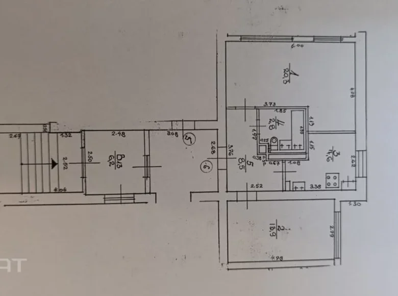 Appartement 2 chambres 53 m² Jurmala, Lettonie