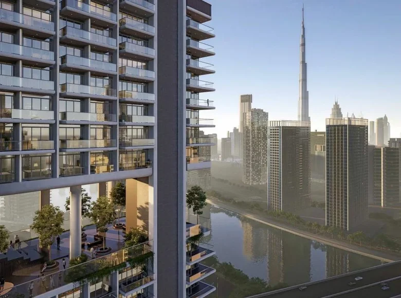 Mieszkanie 1 pokój 32 m² Dubaj, Emiraty Arabskie