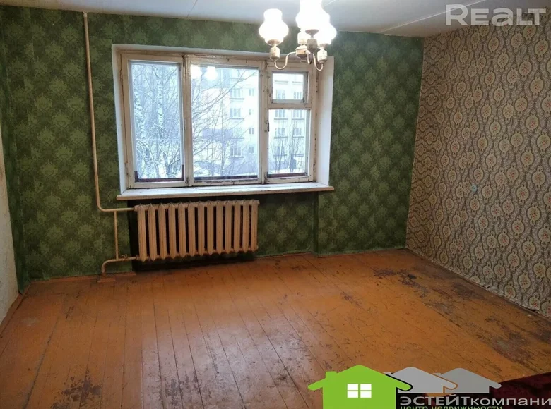 Mieszkanie 2 pokoi 49 m² Lida, Białoruś