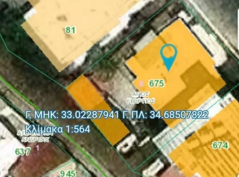 Dom 3 pokoi  Agios Georgios, Cypr