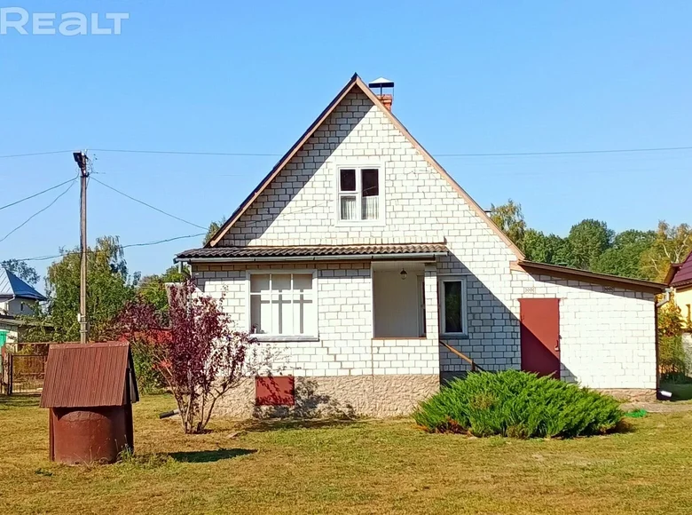 Casa 81 m² Ciareskavicki sielski Saviet, Bielorrusia