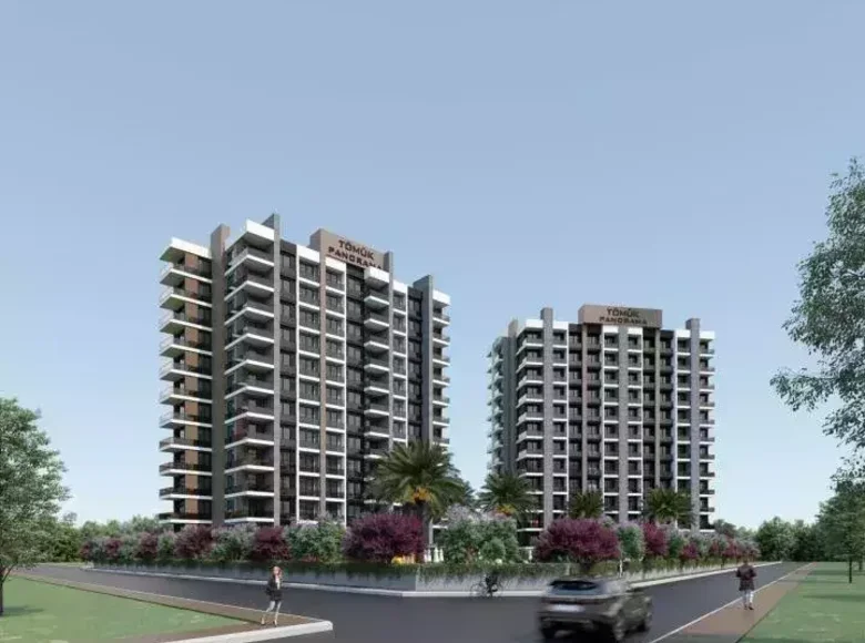 1 bedroom apartment 65 m² Akdeniz, Turkey