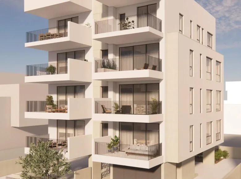 Квартира 3 спальни 115 м² Никосия, Кипр