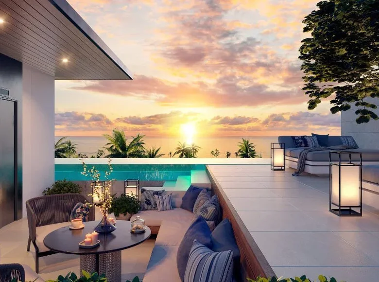 Willa 3 pokoi 417 m² Phuket, Tajlandia