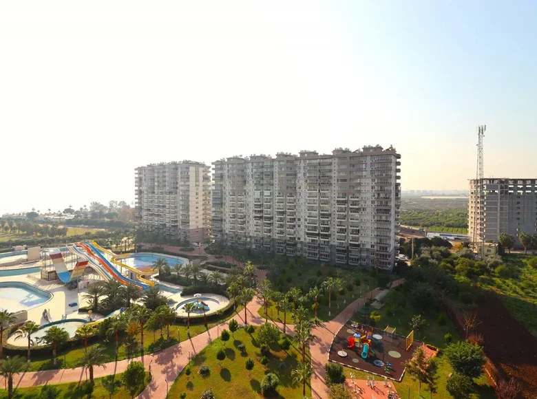 Apartamento 4 habitaciones 170 m² Erdemli, Turquía