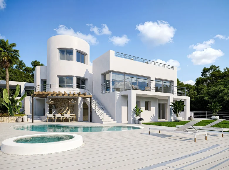 Вилла 4 спальни 416 м² Altea, Испания