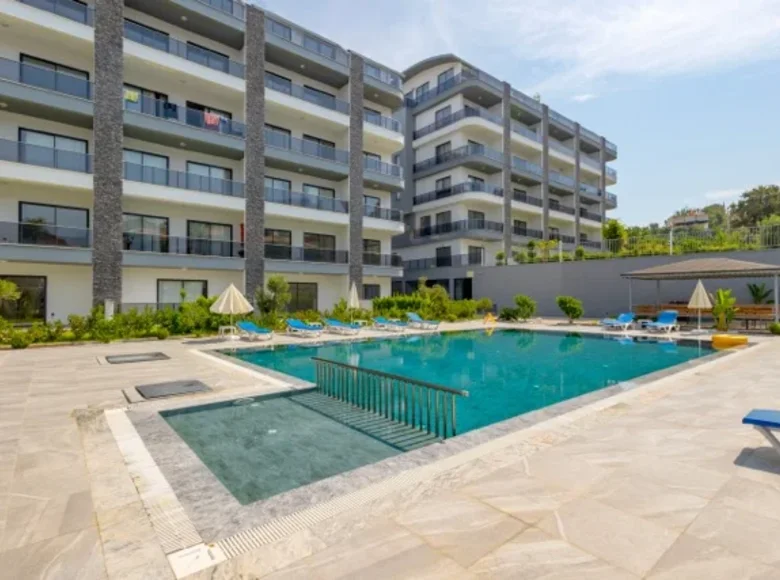 Appartement 1 chambre 61 m² Région méditerranéenne, Turquie