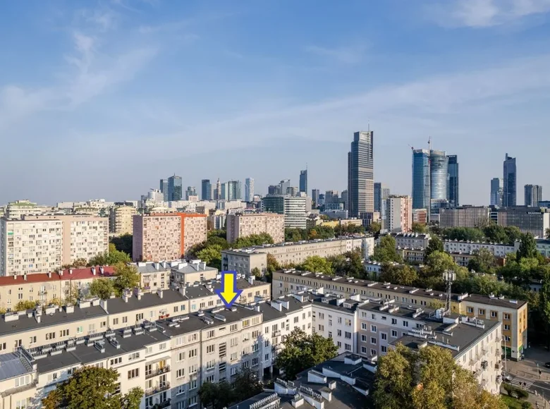 Mieszkanie 1 pokój 34 m² Warszawa, Polska