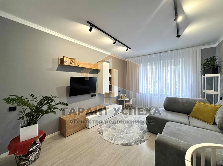 Apartamento 1 habitación 45 m² Muchaviecki sielski Saviet, Belarús