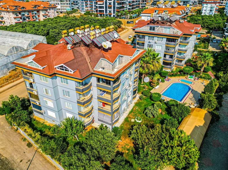 Ático 3 habitaciones 165 m² Alanya, Turquía