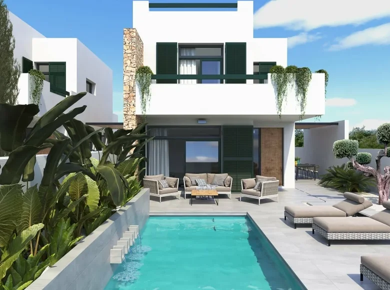 3 bedroom villa 141 m², All countries