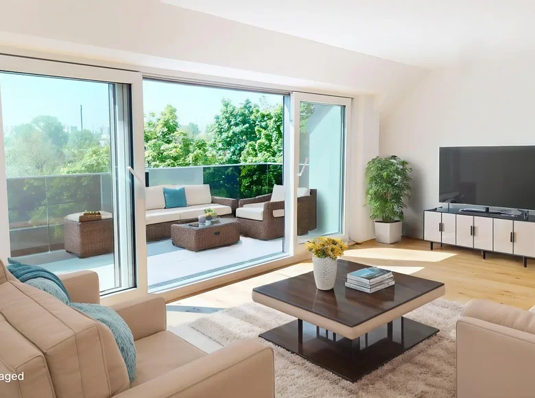 Apartamento 4 habitaciones 93 m² Viena, Austria