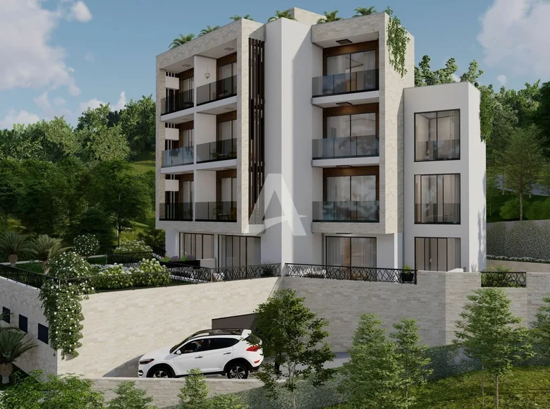 Mieszkanie 2 pokoi 68 m² Tivat, Czarnogóra