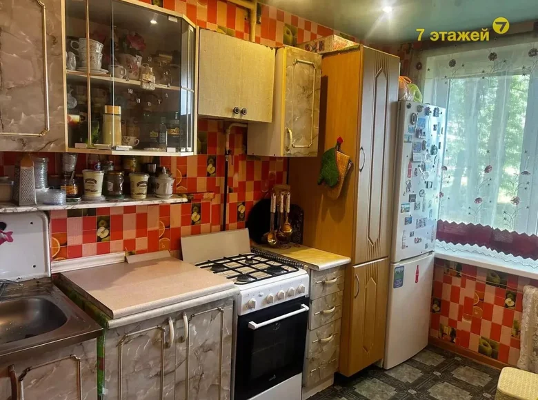 3 room apartment 53 m² Zamastocca, Belarus