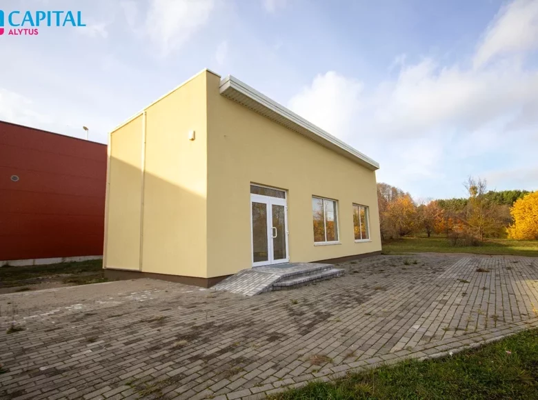 Commercial property 69 m² in Alytus, Lithuania