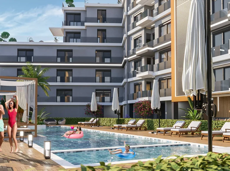 Mieszkanie 3 pokoi 60 m² Kumluca, Turcja
