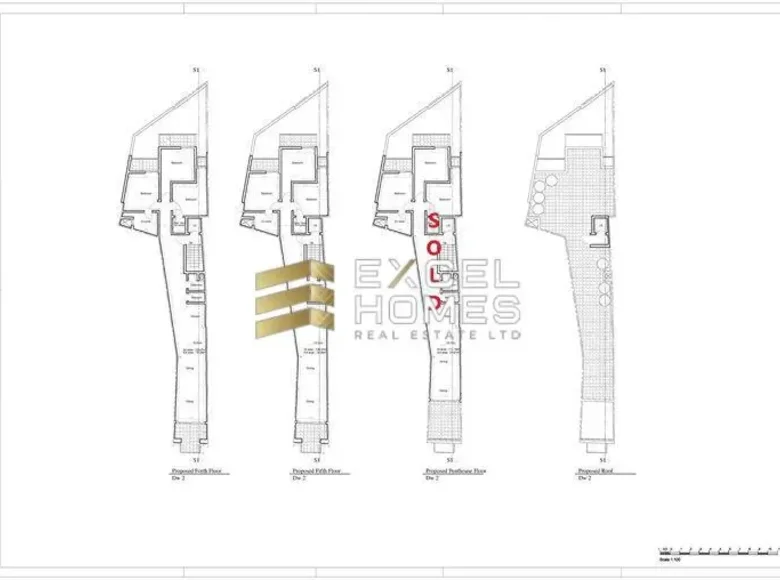 1 bedroom apartment  Saint John, Malta