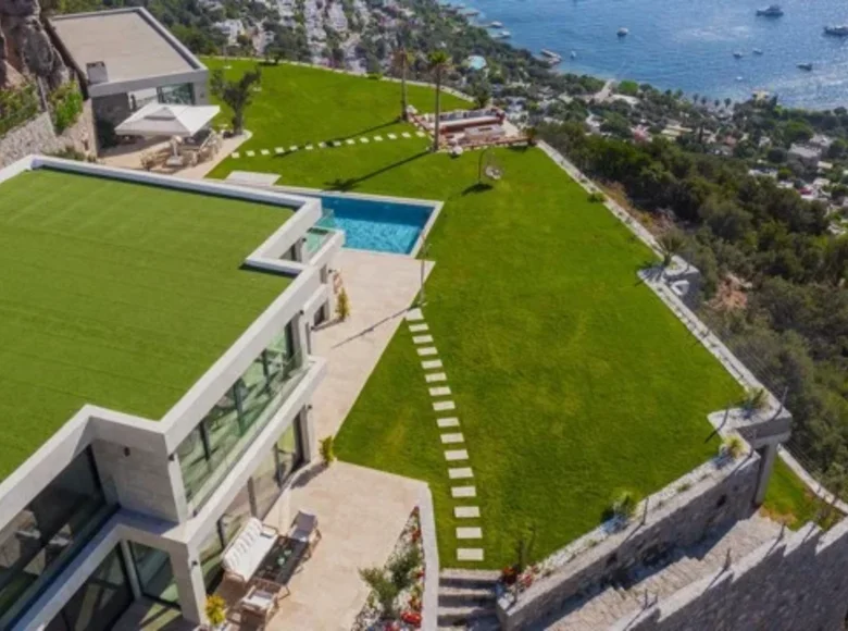 Haus 5 Schlafzimmer 500 m² Bodrum, Türkei