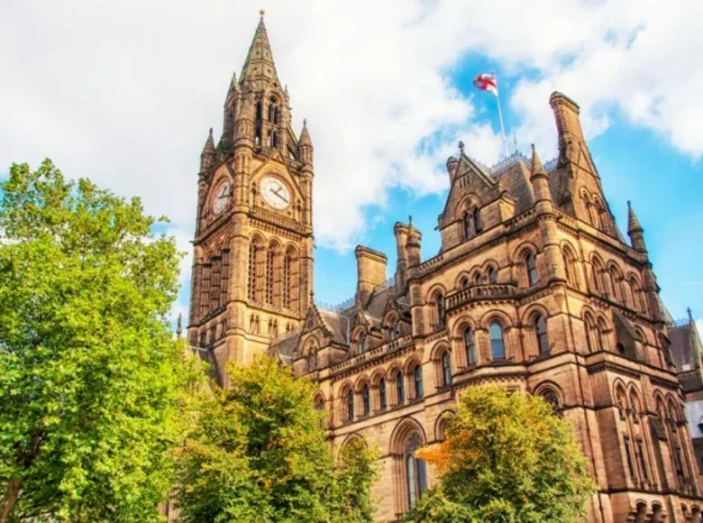 Appartement 3 chambres 127 m² Manchester, Royaume-Uni