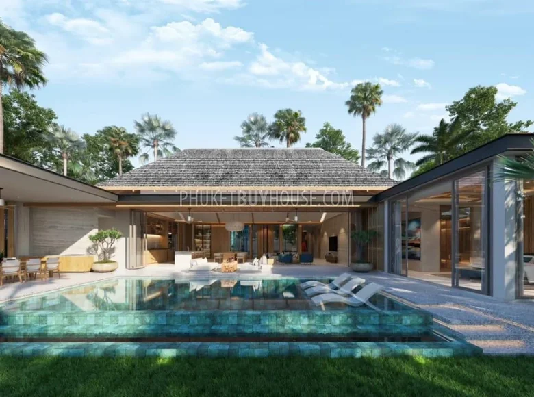 Willa 3 pokoi 183 m² Choeng Thale, Tajlandia