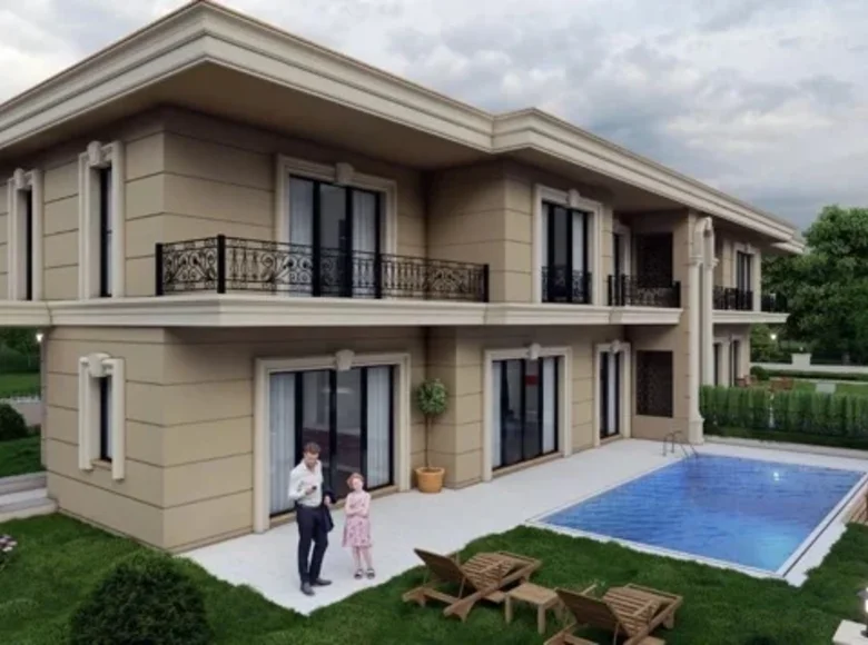 6 bedroom house 396 m² Buyukcekmece, Turkey