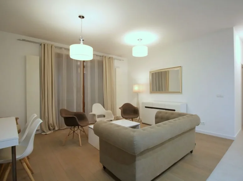 3 room apartment 70 m² in Warsaw, Poland