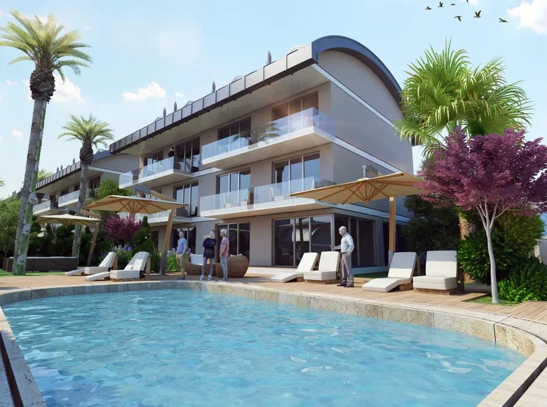 Appartement 5 chambres 115 m² Muratpasa, Turquie