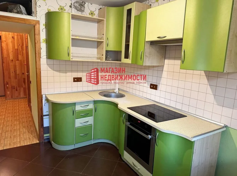 1 room apartment 35 m² Hrodna, Belarus