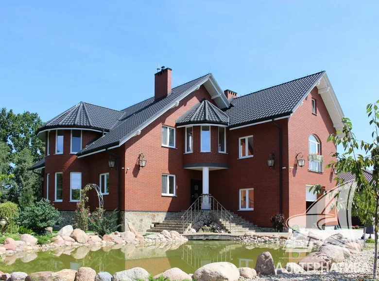 House 343 m² Rakitnicki sielski Saviet, Belarus