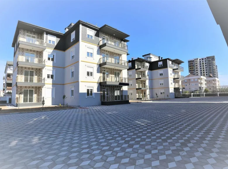 3 bedroom apartment 120 m² Kepez, Turkey