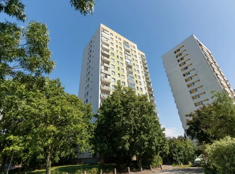 Apartamento 2 habitaciones 44 m² Varsovia, Polonia