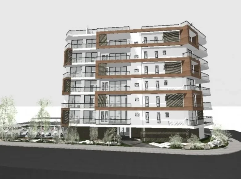 Mieszkanie 2 pokoi 92 m² Dystrykt Larnaka, Cypr