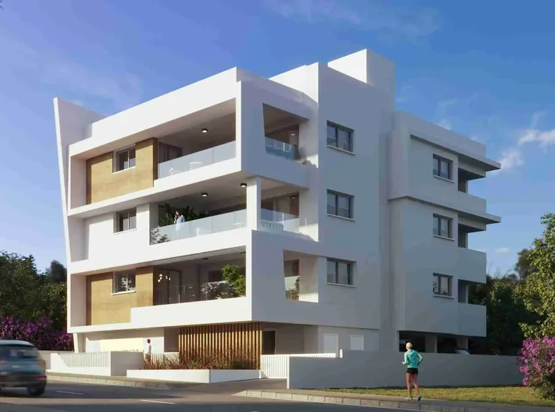 Mieszkanie 2 pokoi 80 m² Strovolos, Cyprus