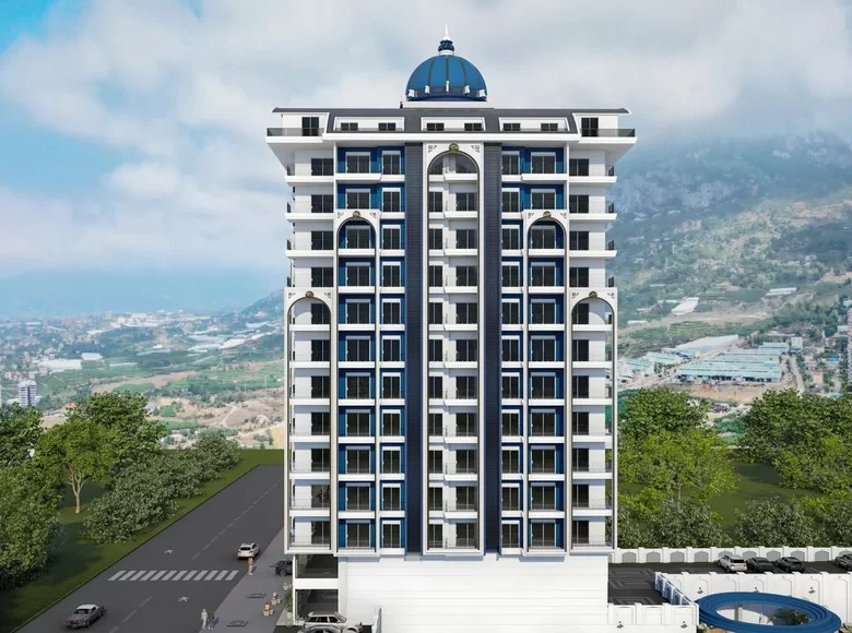 Квартира 2 комнаты 54 м² Махмутлар центр, Турция