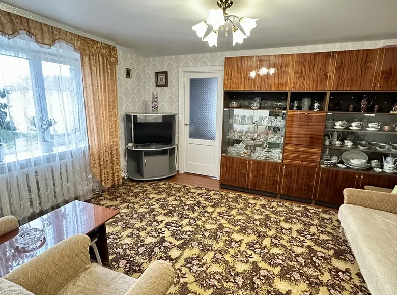 Appartement 2 chambres 39 m² Baranavitchy, Bélarus
